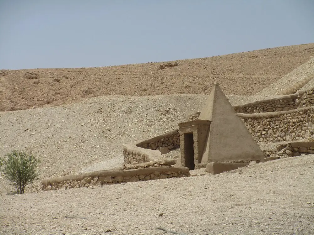 Deir el-Medina, onderdeel van excursies vanuit Marsa Alam naar Luxor