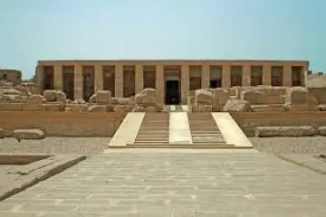 Tempel van Abydos gewijd aan farao Seti I, nabij Luxor